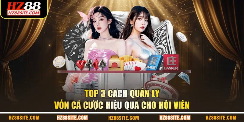 Quản lý vốn cá cược